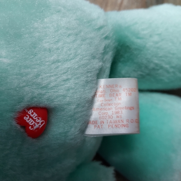 Vintage Care Bears 13" Bedtime Bear 1983 - Picture 5 of 5